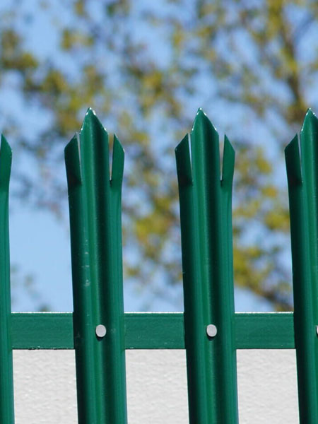 Palisade fence ZHUO TE